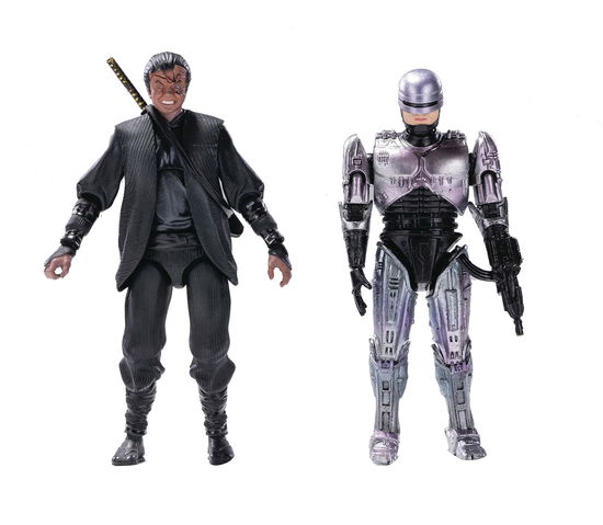 Cover for Hiya Toys · Robocop 3 Robocop vs Otomo Px 1/18 Scale af 2pk (MERCH) (2023)