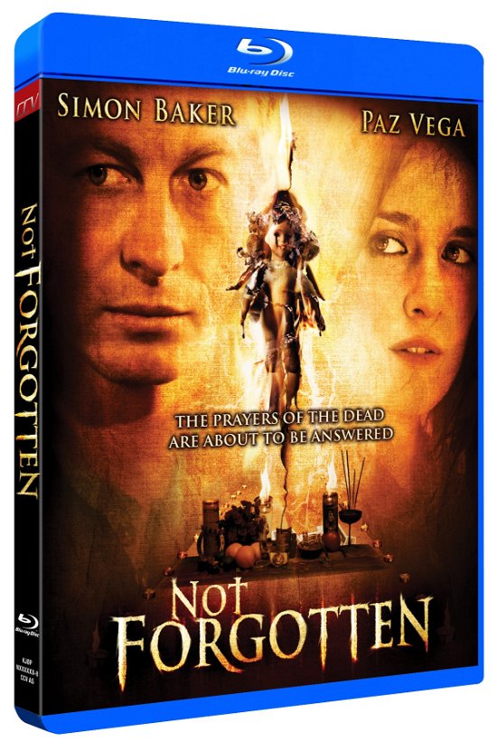 Cover for Not Forgotten (Blu-ray) (2009)