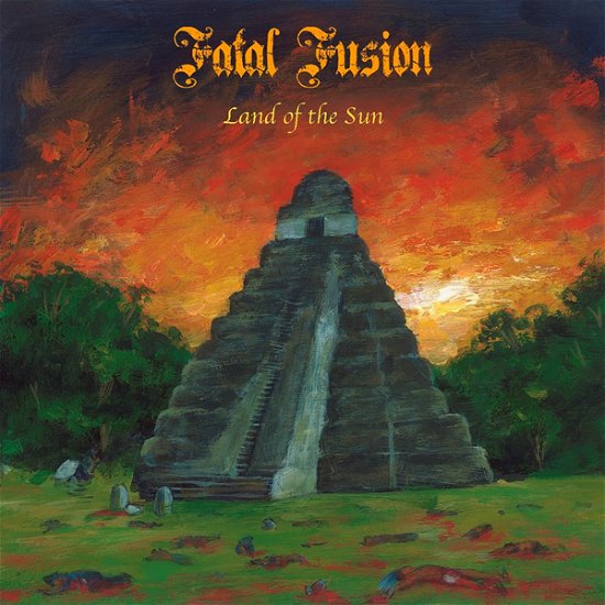 Cover for Fatal Fusion · Land of the Sun (CD) [Reissue edition] (2021)