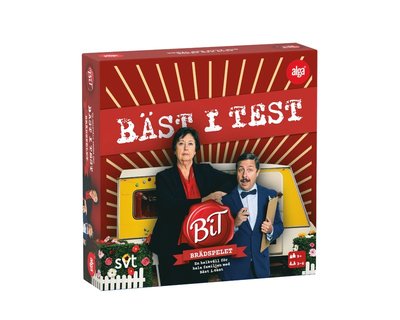 Cover for Bäst i test (MERCH) (2023)