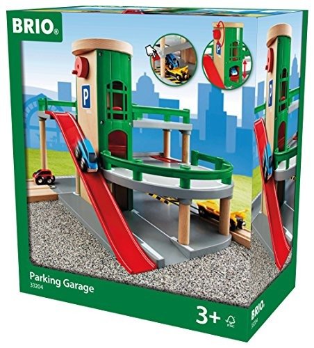 Cover for Brio · Brio - Parkeer Garage (Leksaker) (2012)