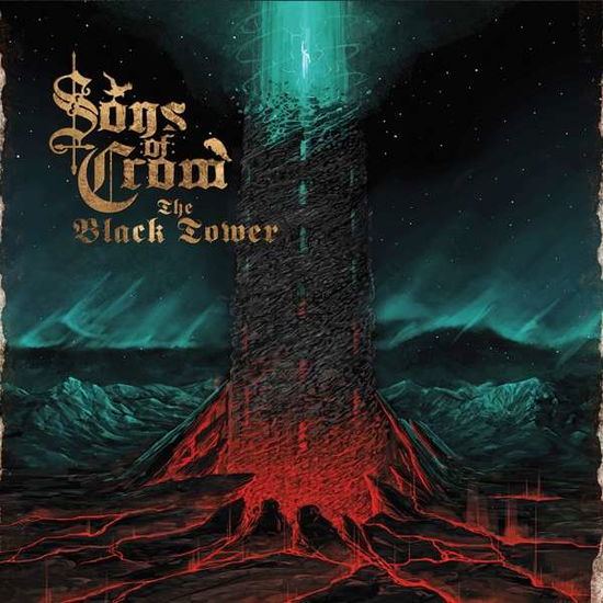 Cover for Sons Of Crom · Black Tower (LP) (2017)