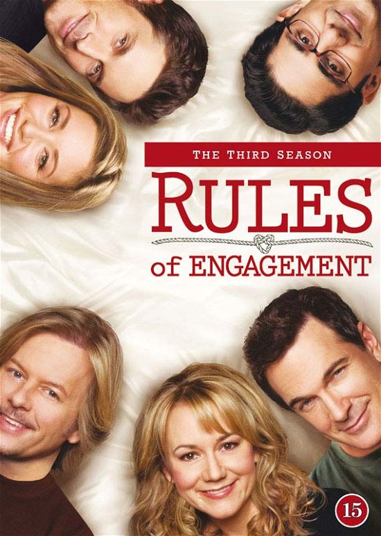 Season 3 - Rules of Engagement - Filmes - Paramount - 7332431039049 - 16 de outubro de 2012