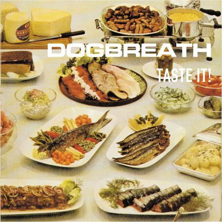 Cover for Dogbreath · Taste It! (CD) (2010)
