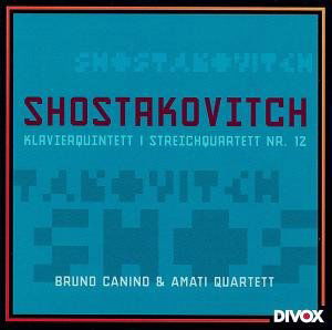 SCHOSTAKOWITSCH: Klavierqu. - Canini,bruno / Amati Quartett - Musik - DIVOX - 7619913205049 - 15. oktober 2007