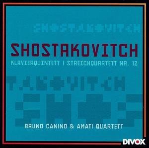 Cover for Canini,bruno / Amati Quartett · SCHOSTAKOWITSCH: Klavierqu. (CD) (2007)