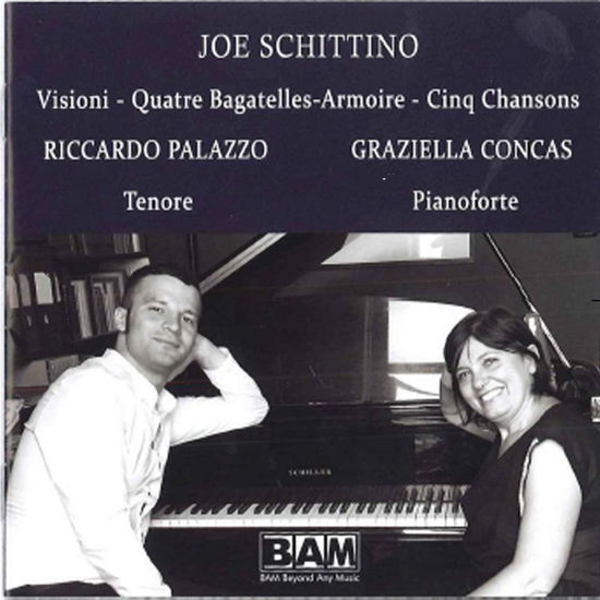 Cover for Schittino Joe · Visioni Quatre Bagatelles (CD) (2017)