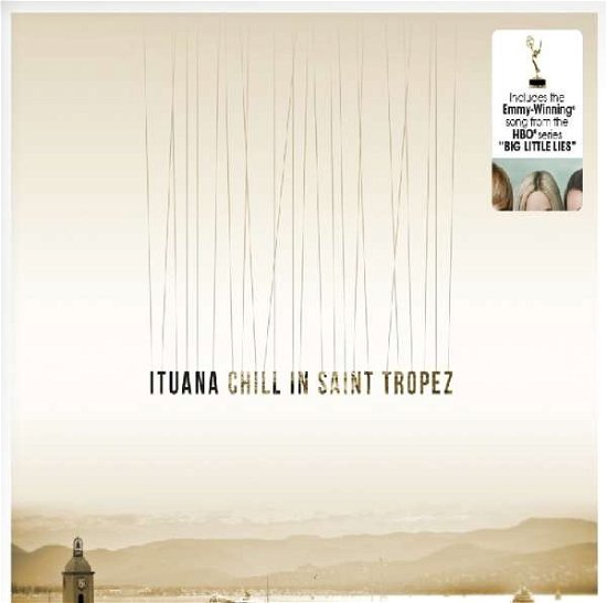 Cover for Ituana · Chill in St Tropez (CD) [Digipak] (2018)