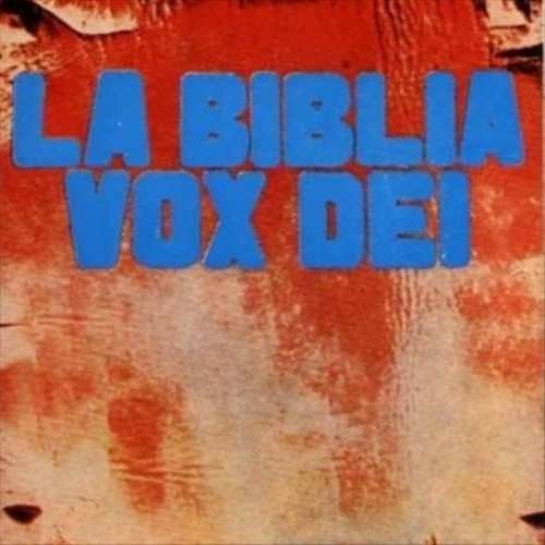 Cover for Vox Dei · La Biblia (LP) (2016)