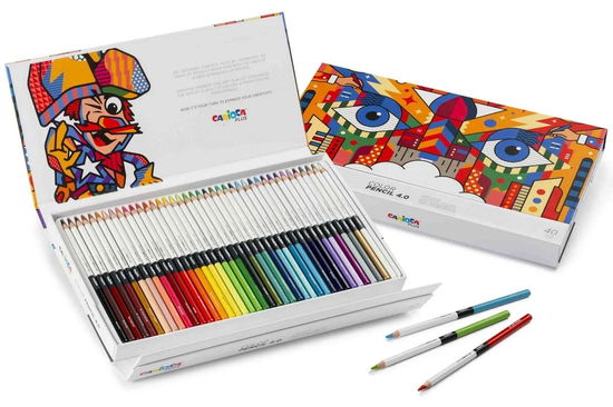 Cover for Carioca Plus · Colored Pencils 4mm, 40 Pcs (809308) (Toys)