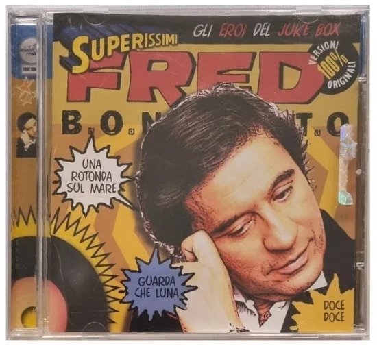 Cover for Fred Bongusto · Superissimi: Gli Eroi Del Juke Box (CD)