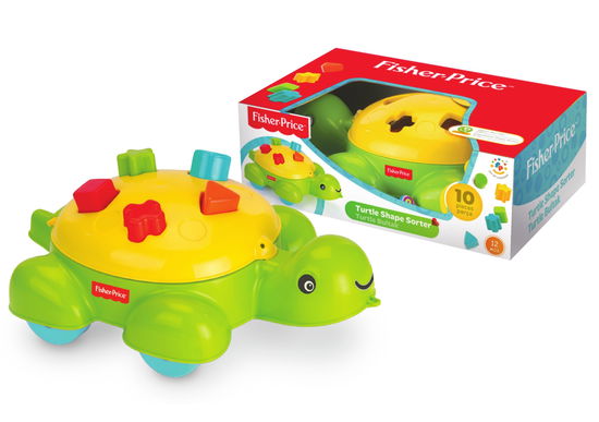 Cover for Fisher Price · Fisher Price - Tartaruga Incastri 10 Pz (MERCH)