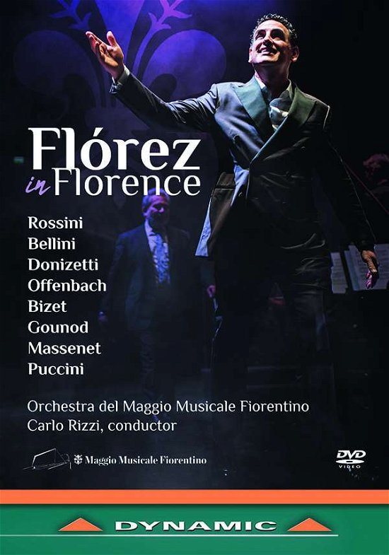 Florez in Florence - Juan Diego Florez - Filme - DYNAMIC - 8007144379049 - 3. Juni 2022
