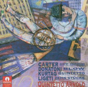 Cover for Arnold Quintet · Werke Für Bläserquintett (CD) (2006)