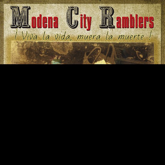 Cover for Modena City Ramblers · Viva La Vida, Muera La Muerte! (LP) [Limited edition] (2021)