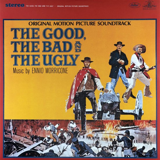 Good, the Bad and the Ugly - Ennio Morricone - Musiikki - AMS - 8016158316049 - perjantai 27. marraskuuta 2020