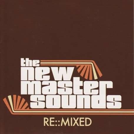 Cover for New Mastersounds · Re-mixed (LP) (2014)