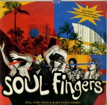 Cover for Various Artists · Soul Fingers (LP) (2022)