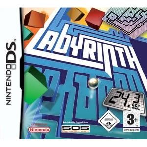 Cover for 505 Games · Labyrinth (DS)