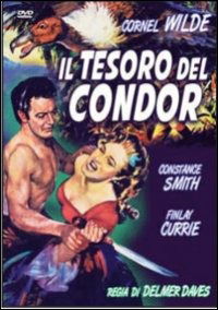 Cover for Cast · Il Tesoro Del Condor (DVD) (2014)