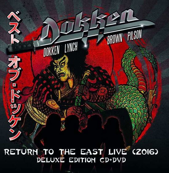 Return to the East Live 2016 - Dokken - Music - FRONTIERS - 8024391086049 - April 20, 2018