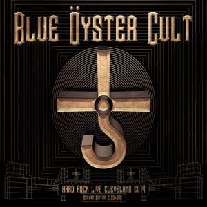 Cover for Blue Öyster Cult · Hard Rock Live Cleveland 2014 (CD/DVD) (2020)