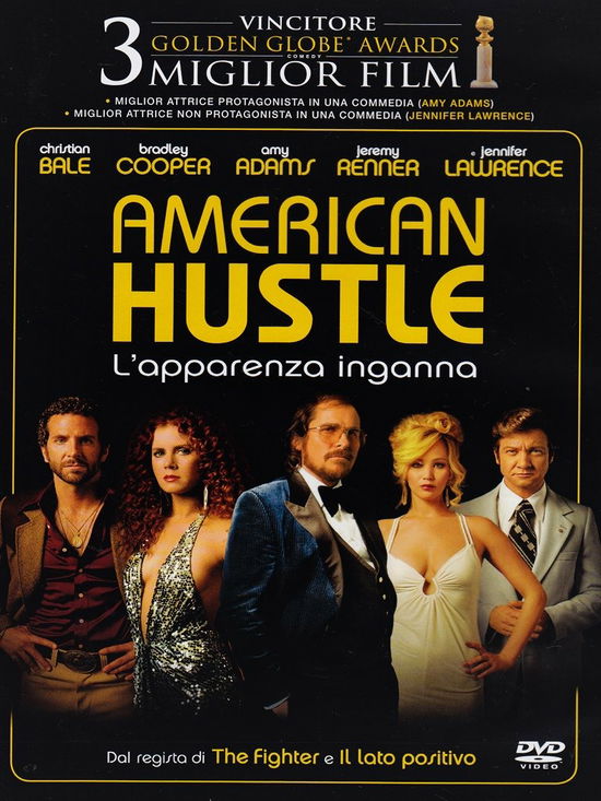 Cover for American Hustle - L'apparenza (DVD) (2014)