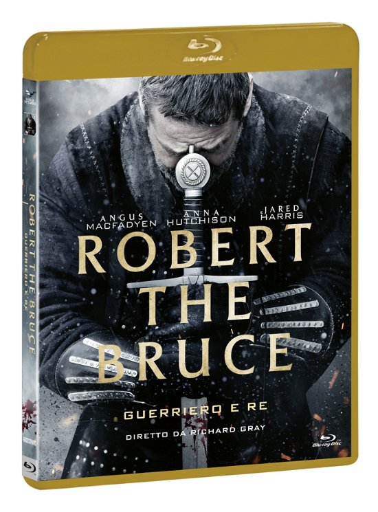Cover for Patrick Fugit,jared Harris,angus Macfadyen · Robert the Bruce - Guerriero E Re (Blu-ray) (2020)