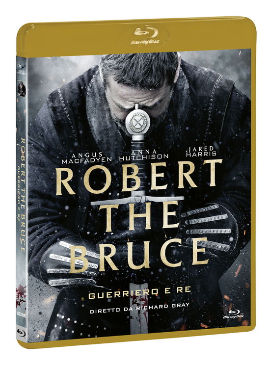 Cover for Patrick Fugit,jared Harris,angus Macfadyen · Robert the Bruce - Guerriero E Re (Blu-Ray) (2020)