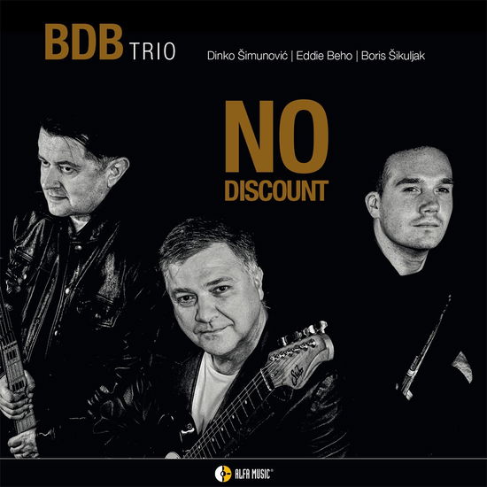 Cover for BDB Trio · No Discount (LP) (2025)