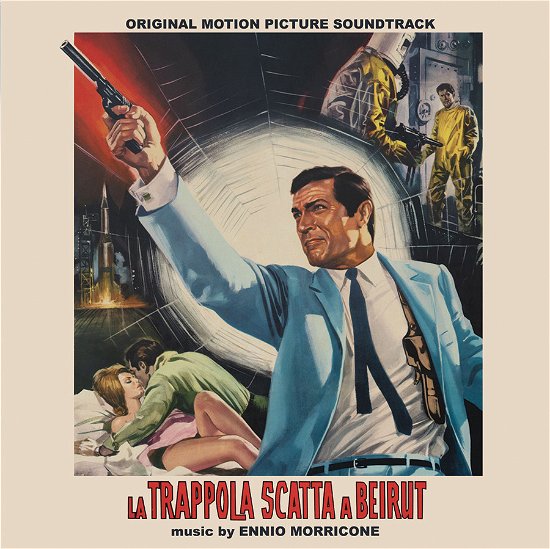 Cover for Ennio Morricone · La Trappola Scatta A Beirut - Il Successo (CD) (2023)