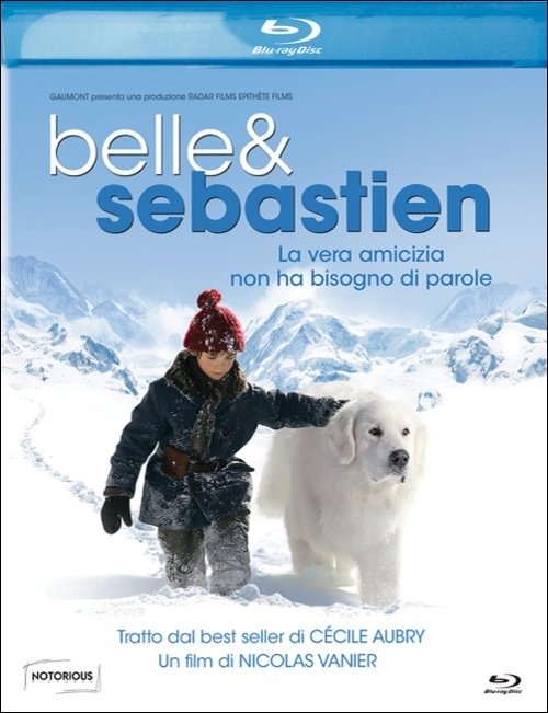 Cover for Tcheky Karyo Felix Bossuet · Belle &amp; Sebastien (Blu-ray) (2014)