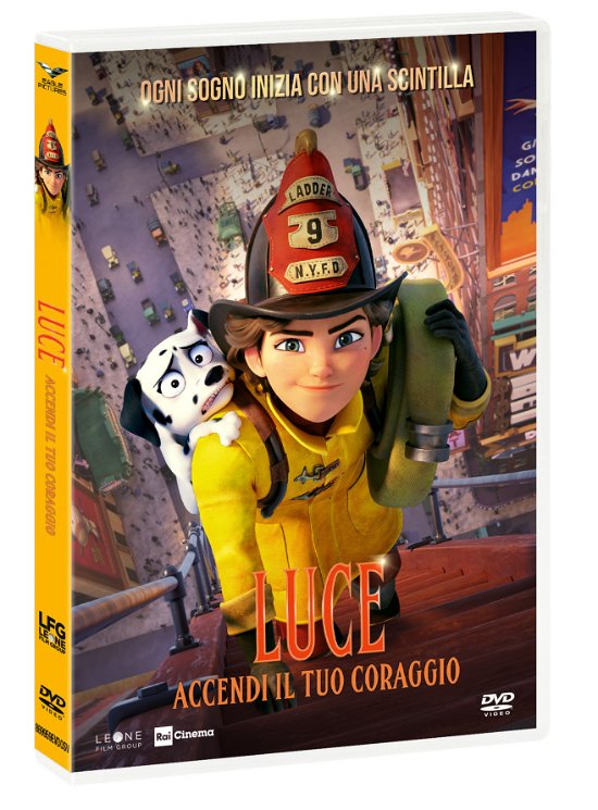 Cover for Luce · Accendi Il Tuo Coraggio (DVD) (2023)