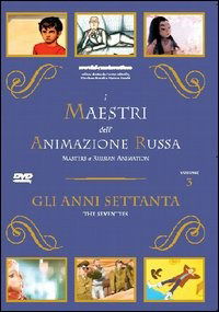 Cover for Maestri Dell'Animazione Russa (I) #03 · Gli Anni Settanta (DVD) (2007)