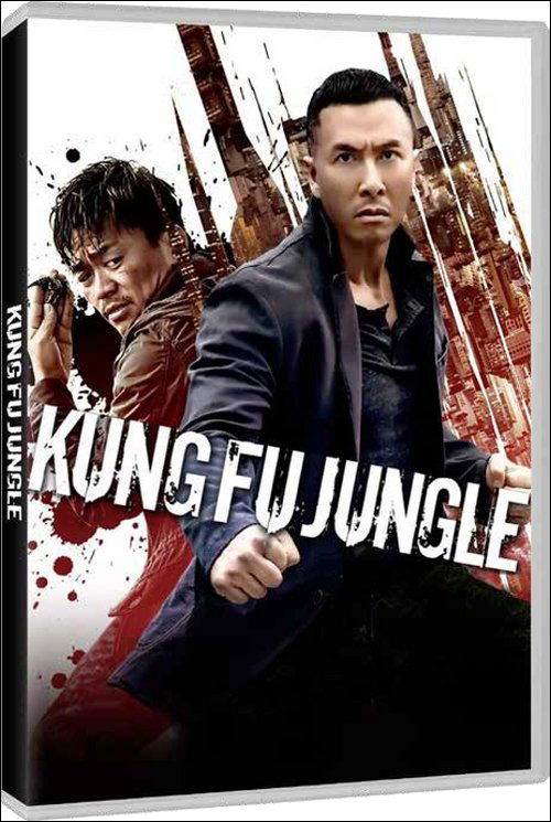 Cover for Kung Fu Jungle (DVD) (2017)