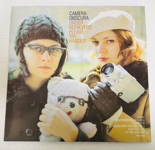 Cover for Camera Obscura · Underachievers. Please Try Harder (LP) (2023)