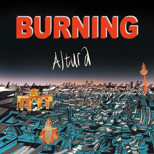 Cover for Burning · Altura (LP)