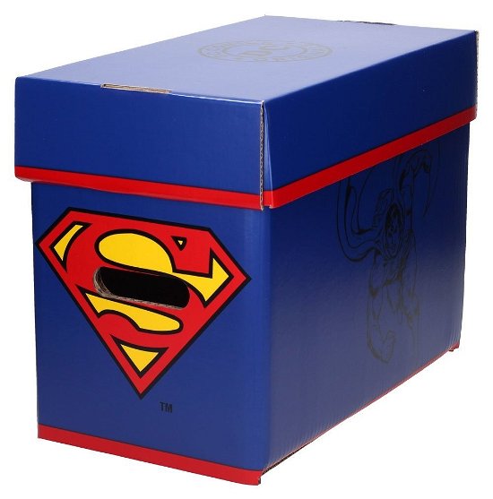 DC Comics Archivierungsbox Superman 40 x 21 x 30 c - DC Comics - Mercancía -  - 8435450202049 - 13 de diciembre de 2016