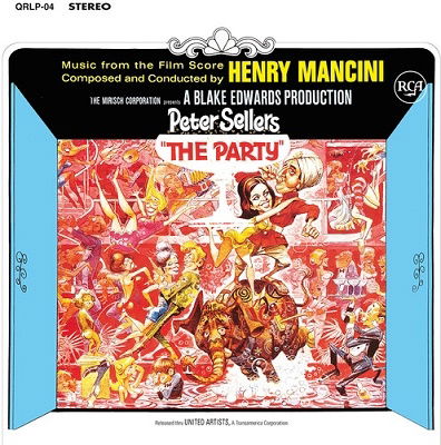 Cover for Henry Mancini · The Party Pink Vinyl (LP) (2020)