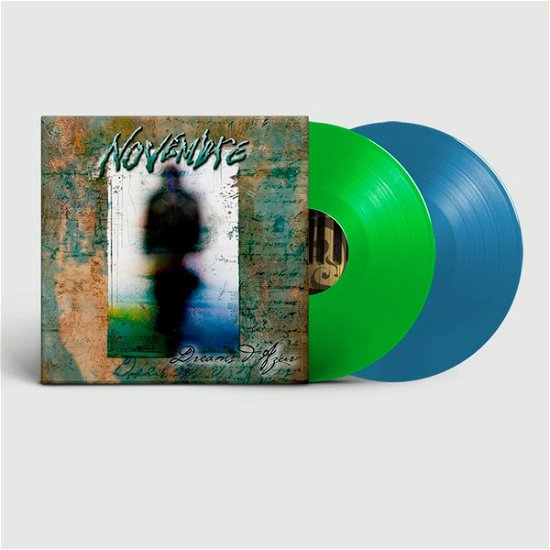 Cover for Novembre · Dreams D'azur (Re-issue) (Green + Blue Vinyl) (LP) (2020)