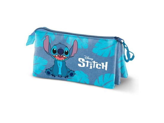 Cover for Disney: Karactermania · Lilo &amp; Stitch - Astuccio Triplo Stitch (MERCH)