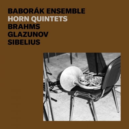 Cover for Brahms / Baborak / Bacova · Horn Quintets (CD) (2022)