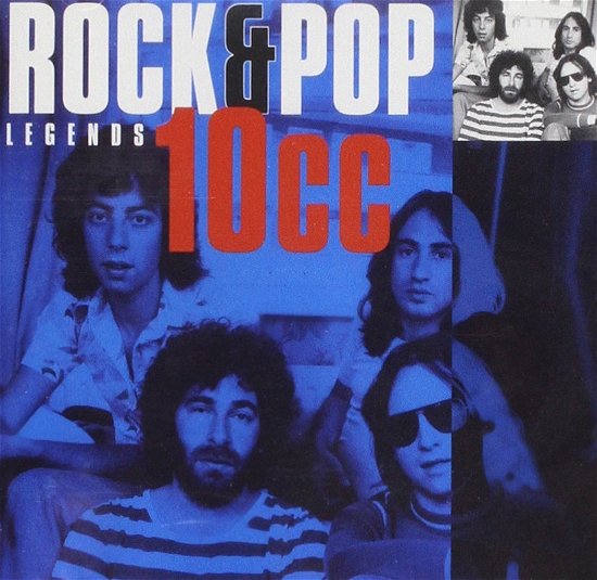 Cover for 10cc · Rock &amp; Pop Legends (CD)