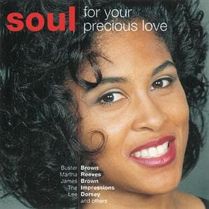 Cover for Various Artists · SOUL-FOR YOUR PRECIOUS LOVE-Buster Brown,Martha Reeves,James Brown,Imp (CD)