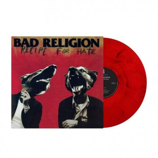 Cover for Bad Religion · Recipe For Hate (30th Anniversary Edition) (Red / Black Smoke Vinyl) (LP) (2023)