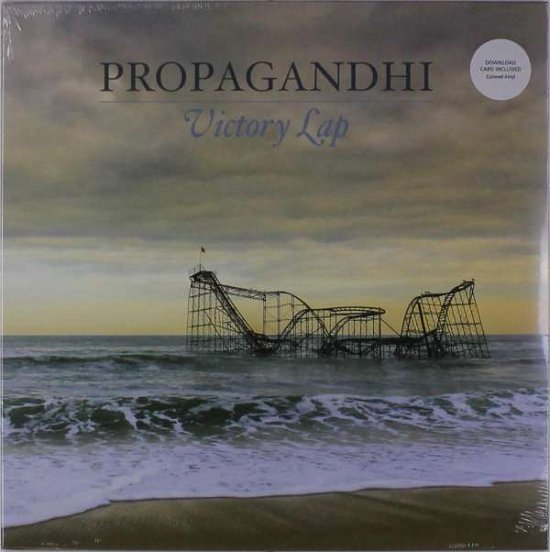 Cover for Propagandhi · Victory Lap - Indies (LP) [Special edition] (2017)