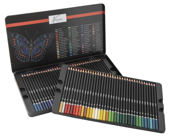 Cover for Nassau · Coloured Pencils (72 Pcs) (ar0214/ge) (Toys)