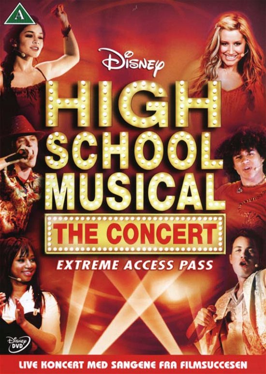 Cover for High School Musical Concert (-) (DVD) (2007)