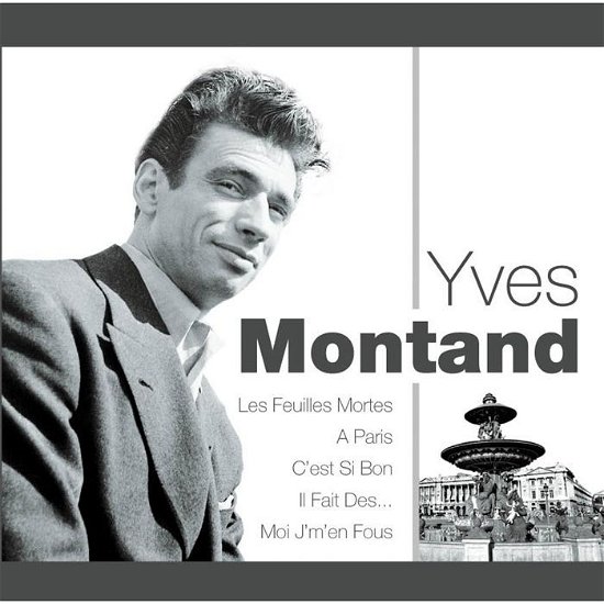 Cover for Yves Montand · Les Feuilles Mortes (CD)