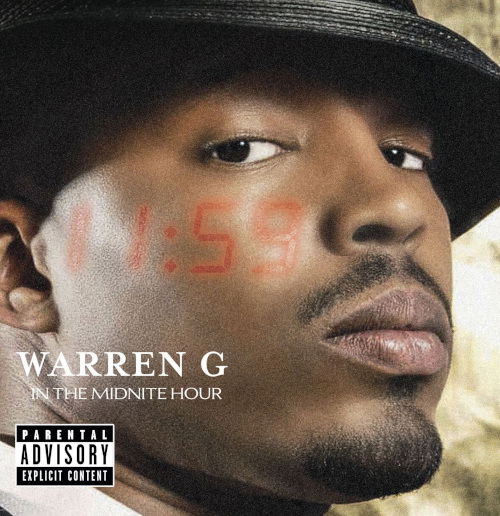 Cover for Warren G · In The Midnite Hour (Gold Vinyl) (LP) (2024)